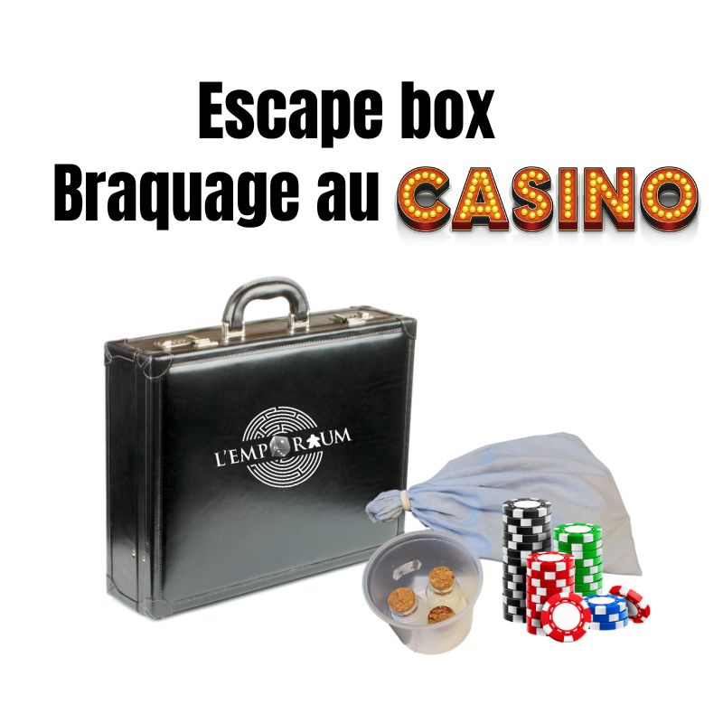 Escape box Casino – Image 1