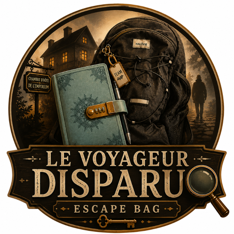 Escape Bag « Le voyageur disparu » – Image 1