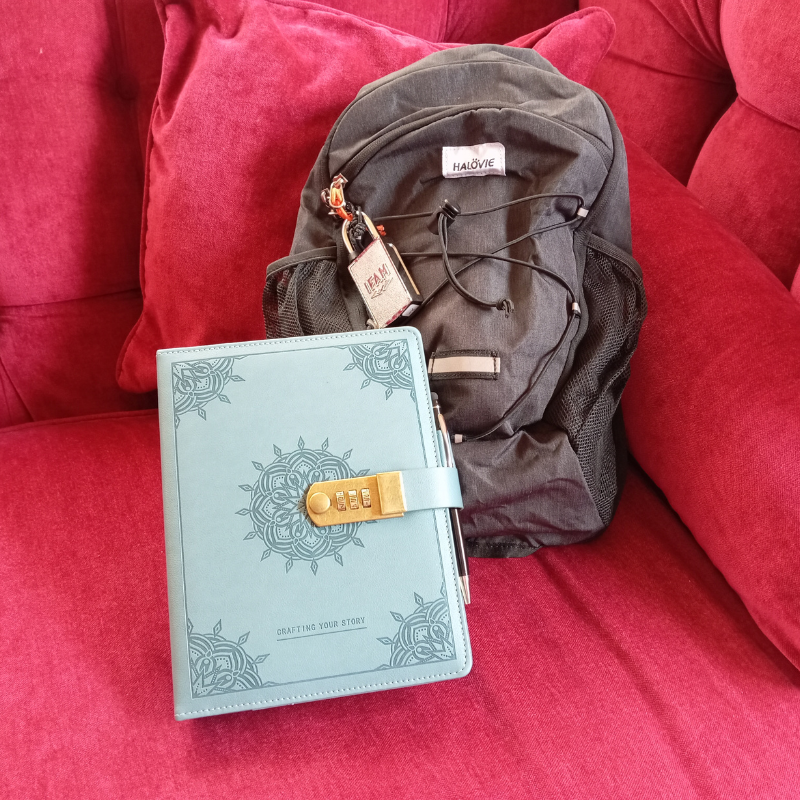 Escape Bag « Le voyageur disparu » – Image 2